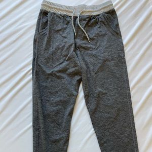 Marine Layer - Men’s Sport Yoga Jogger - Medium - Heather Dark Gray